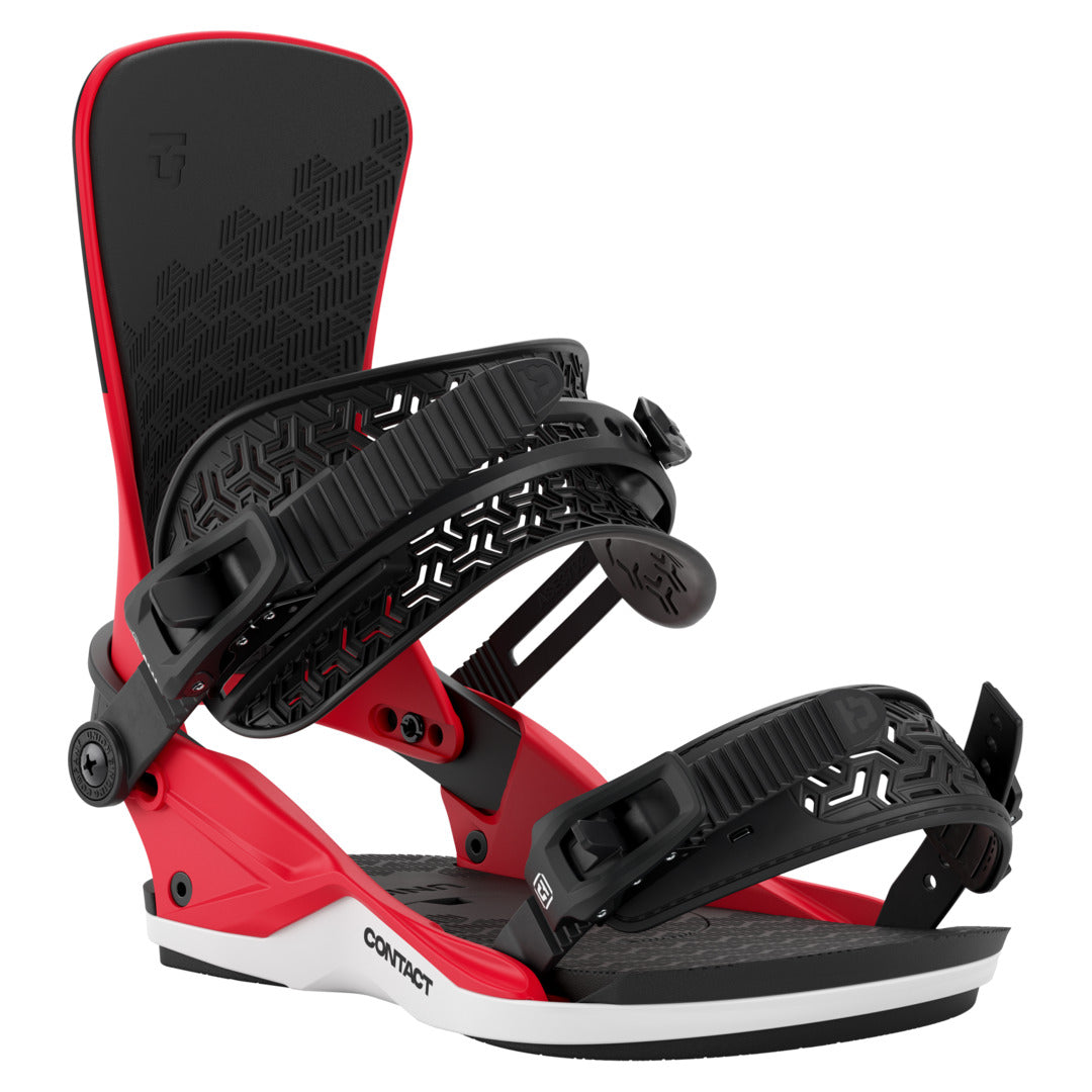 2027 UNION Contact Snowboard Binding - CONTACT RED FRONT