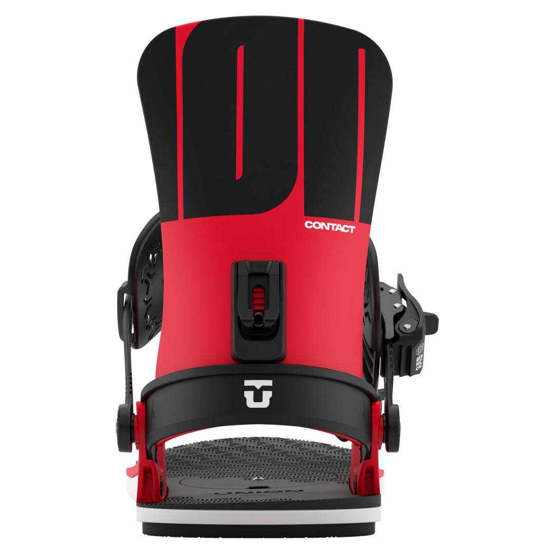 2027 UNION Contact Snowboard Binding - CONTACT RED REAR