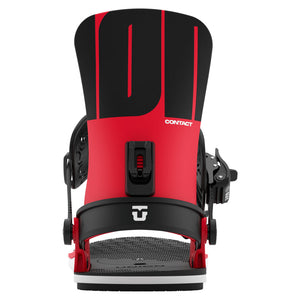 2027 UNION Contact Snowboard Binding - CONTACT RED REAR