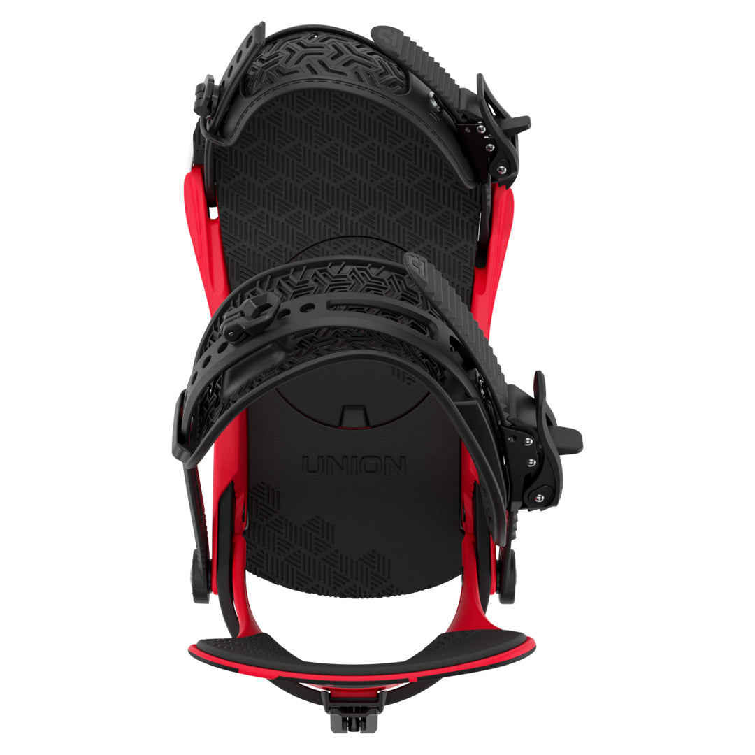 2027 UNION Contact Snowboard Binding - CONTACT RED TOP