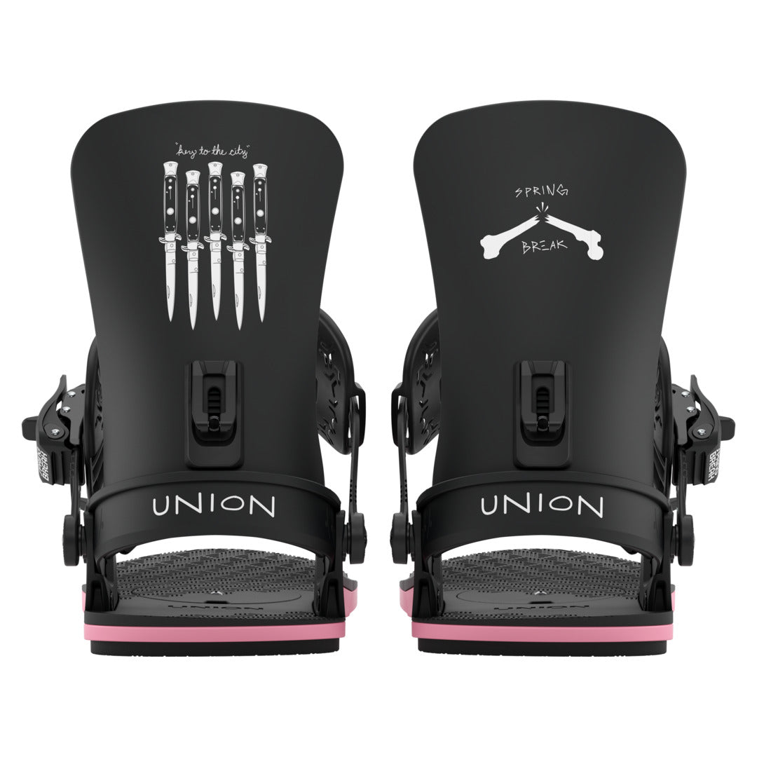 2027 UNION Contact Snowboard Binding - CONTACT SPRING BREAK REAR FULL PAIR