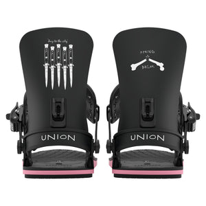 2027 UNION Contact Snowboard Binding - CONTACT SPRING BREAK REAR FULL PAIR