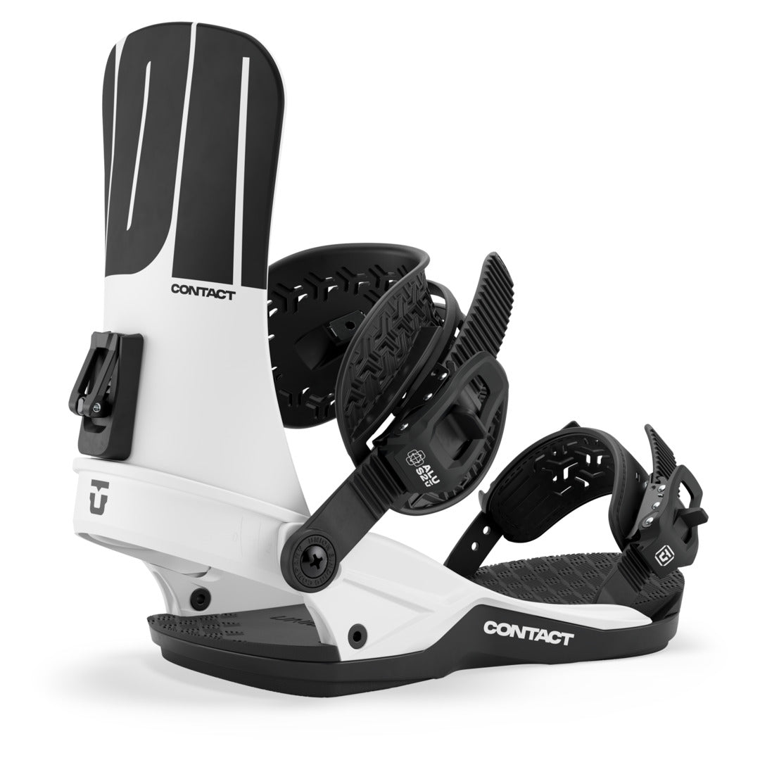 2027 UNION Contact Snowboard Binding - CONTACT WHITE