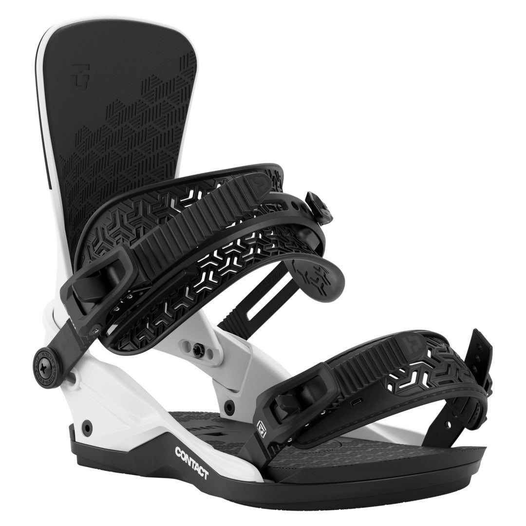 2027 UNION Contact Snowboard Binding - CONTACT WHITE FRONT