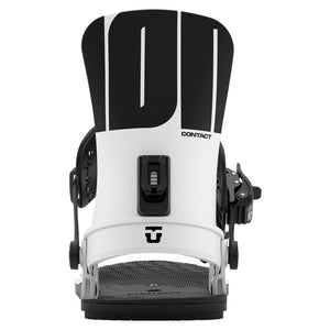 2027 UNION Contact Snowboard Binding - CONTACT WHITE REAR
