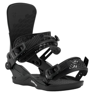 2027 UNION Contact [Women's] Snowboard Binding - CONTACT WOMEN BLACK FRONT