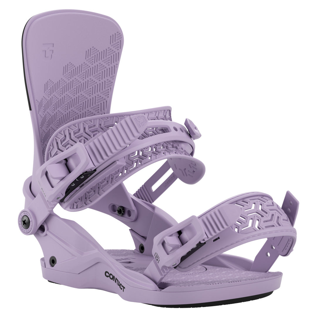 2027 UNION Contact [Women's] Snowboard Binding - CONTACT WOMEN VIOLET FRONT