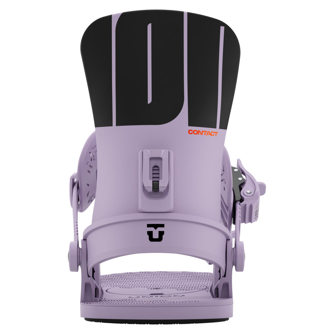 2027 UNION Contact [Women's] Snowboard Binding - CONTACT WOMEN VIOLET REAR