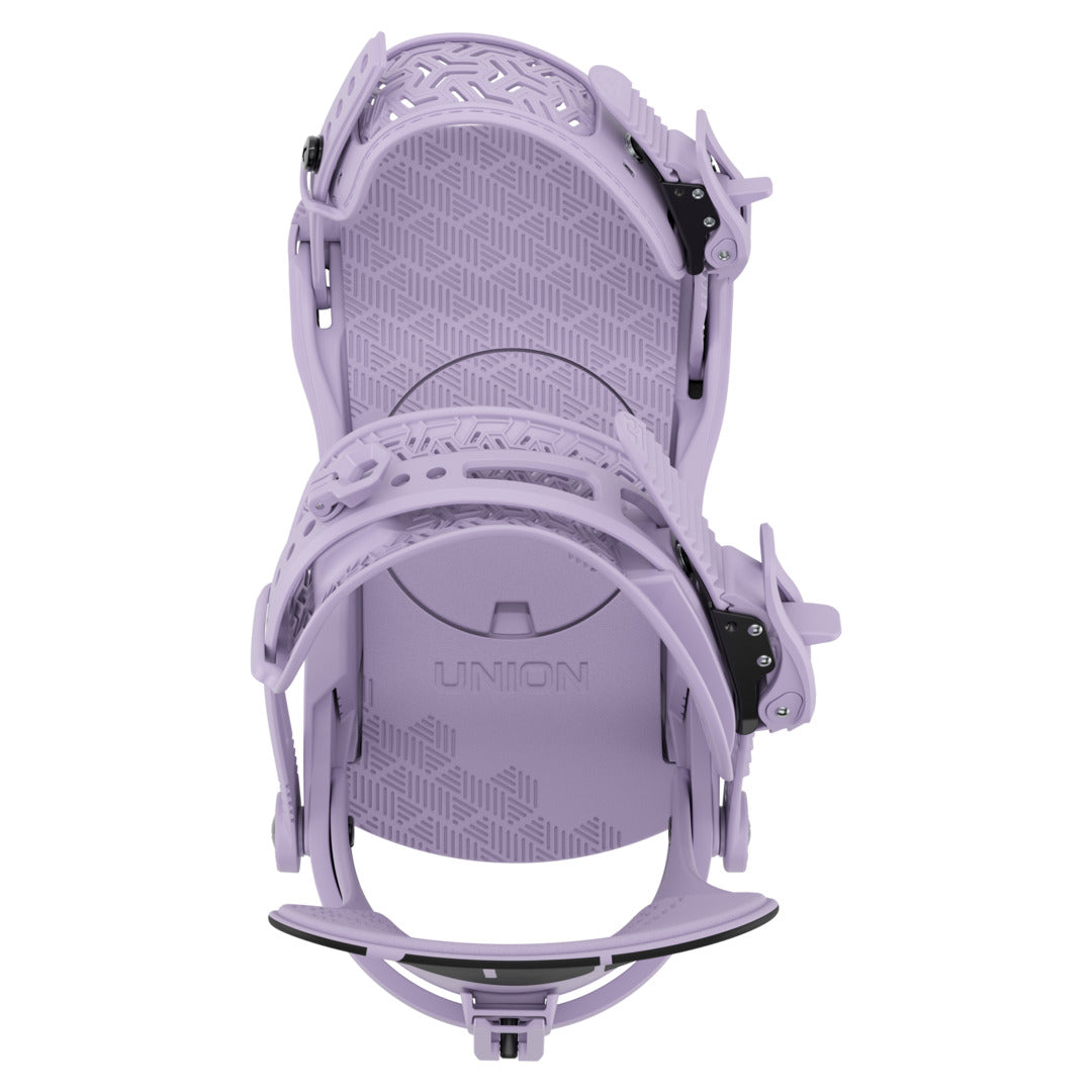 2027 UNION Contact [Women's] Snowboard Binding - CONTACT WOMEN VIOLET TOP