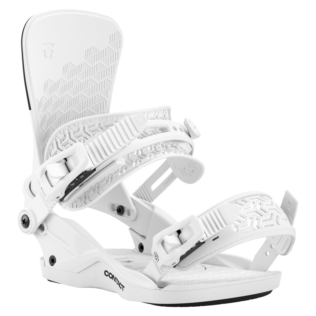 2027 UNION Contact [Women's] Snowboard Binding - CONTACT WOMEN WHITE FRONT