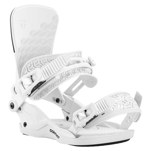 2027 UNION Contact [Women's] Snowboard Binding - CONTACT WOMEN WHITE FRONT