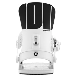 2027 UNION Contact [Women's] Snowboard Binding - CONTACT WOMEN WHITE REAR