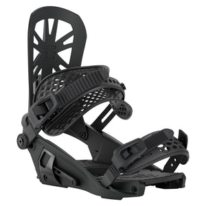 2027 UNION Explorer Snowboard Binding - EXPLORER BLACK FRONT