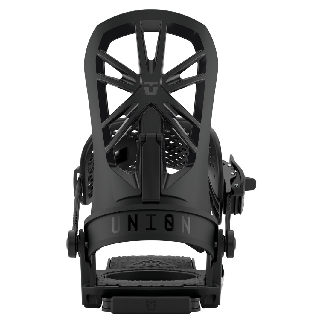 2027 UNION Explorer Snowboard Binding - EXPLORER BLACK REAR
