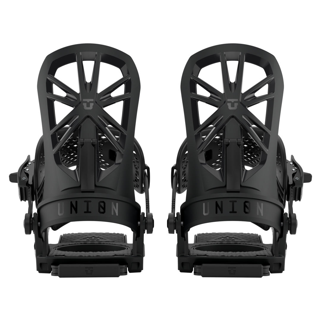 2027 UNION Explorer Snowboard Binding - EXPLORER BLACK REAR FULL PAIR