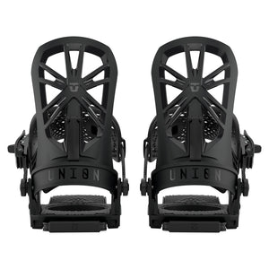 2027 UNION Explorer Snowboard Binding - EXPLORER BLACK REAR FULL PAIR