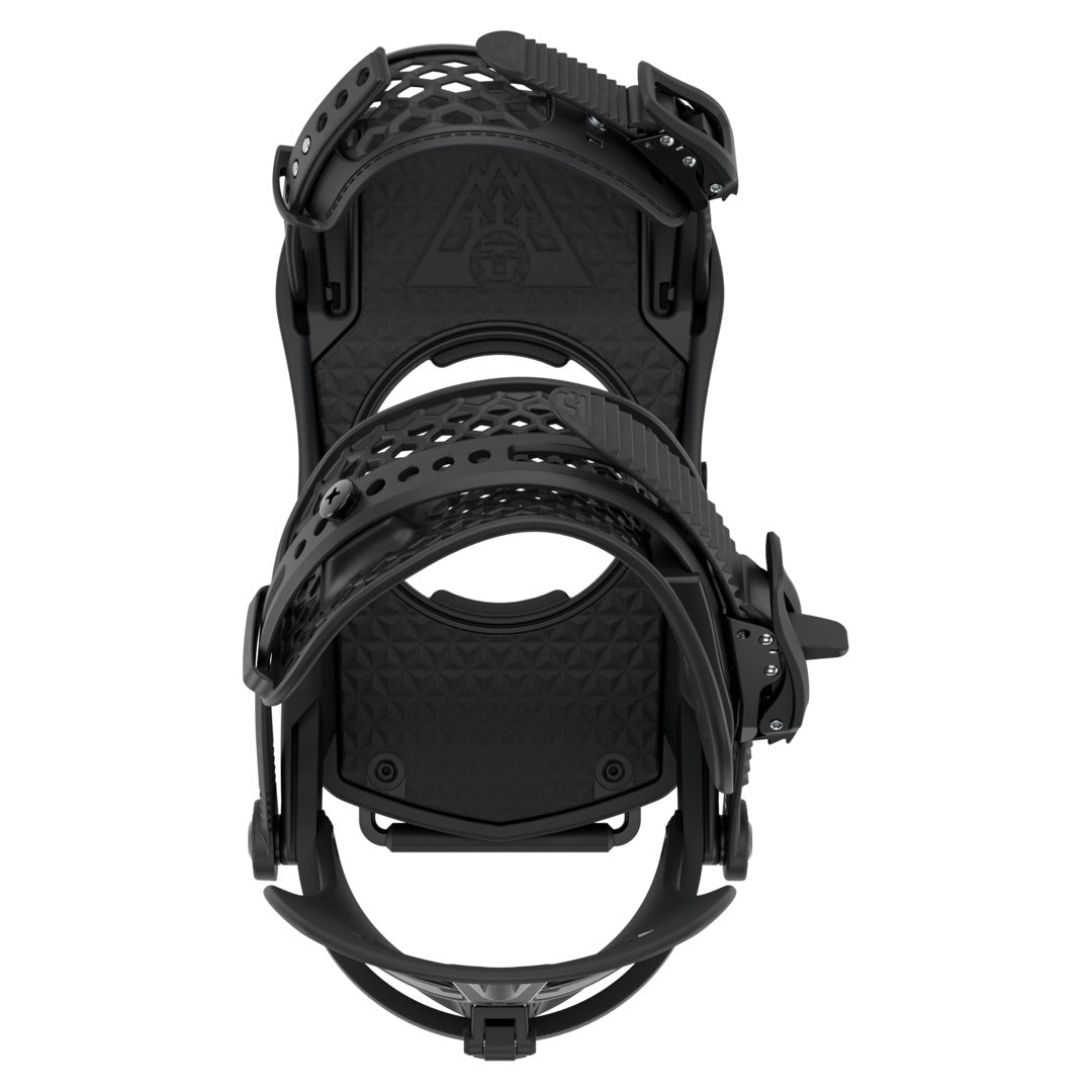 2027 UNION Explorer Snowboard Binding - EXPLORER BLACK TOP