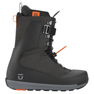 2027 UNION Factory Snowboard Boot - FACTORY BLACK SIDE