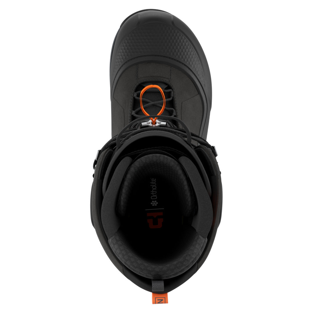2027 UNION Factory Snowboard Boot - FACTORY BLACK TOP DOWN