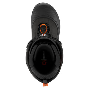 2027 UNION Factory Snowboard Boot - FACTORY BLACK TOP DOWN