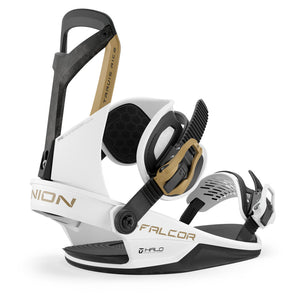 2027 UNION Falcor Snowboard Binding - FALCOR BIANCO