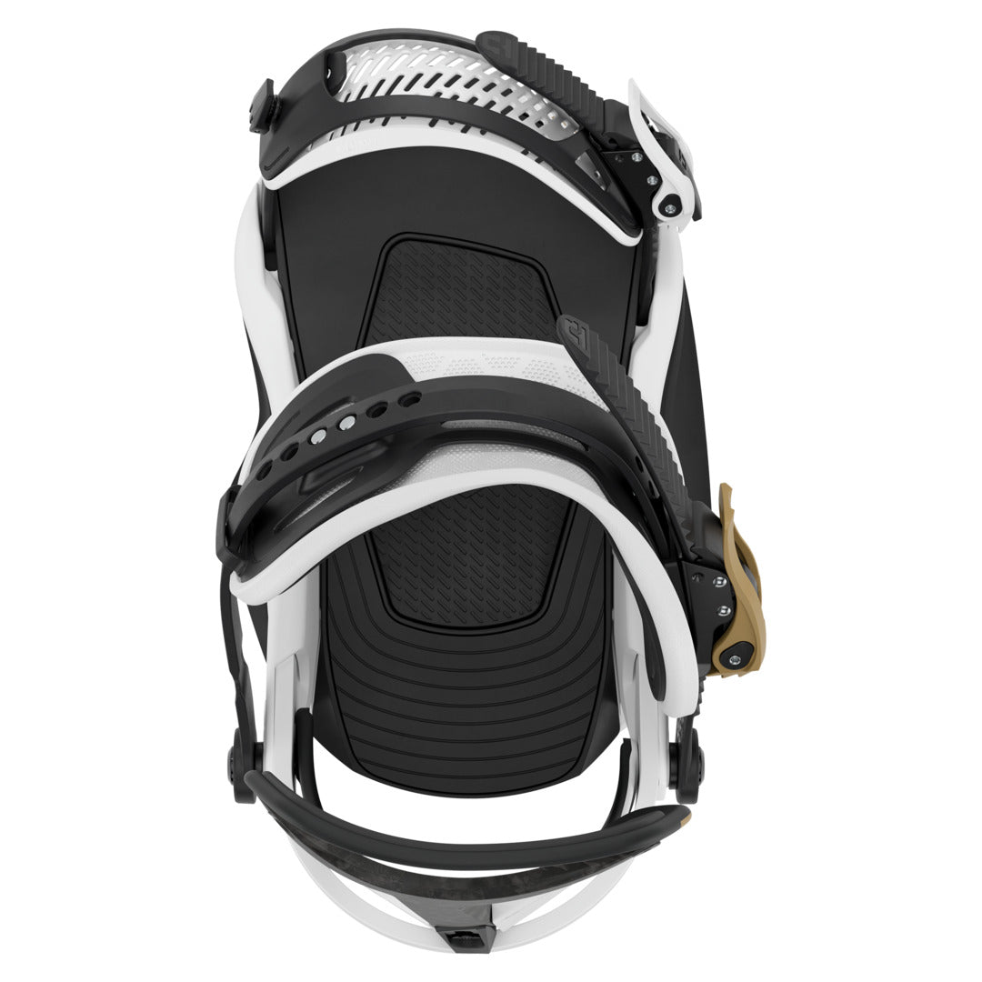 2027 UNION Falcor Snowboard Binding - FALCOR BIANCO TOP