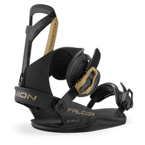 2027 UNION Falcor Snowboard Binding - FALCOR BLACK