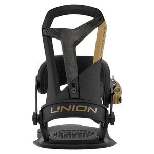 2027 UNION Falcor Snowboard Binding - FALCOR BLACK REAR