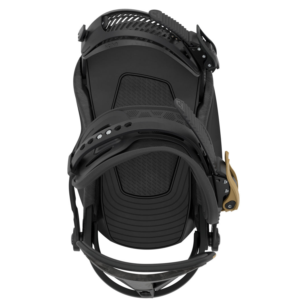 2027 UNION Falcor Snowboard Binding - FALCOR BLACK TOP