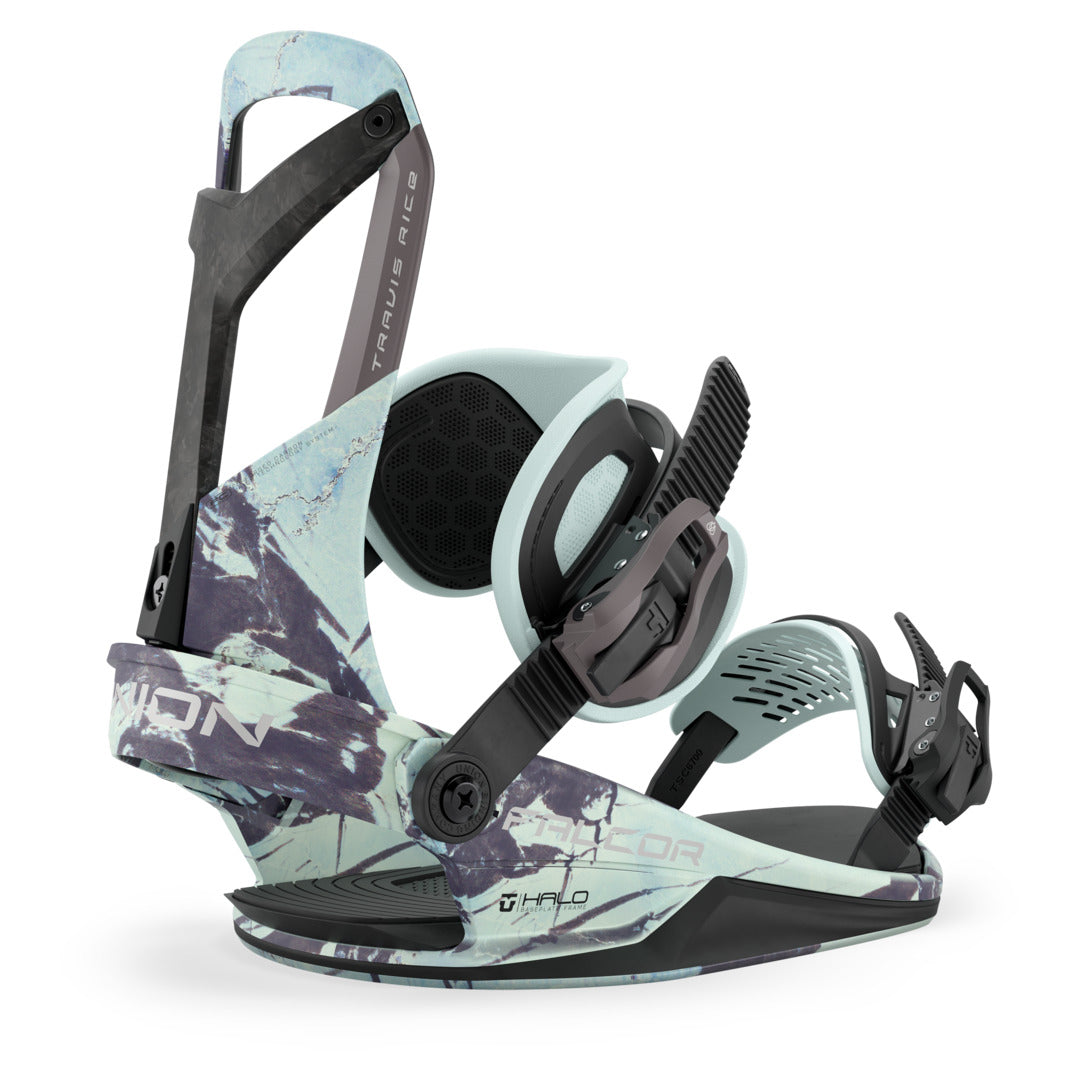 2027 UNION Falcor Snowboard Binding - FALCOR GLACIER SHADOW