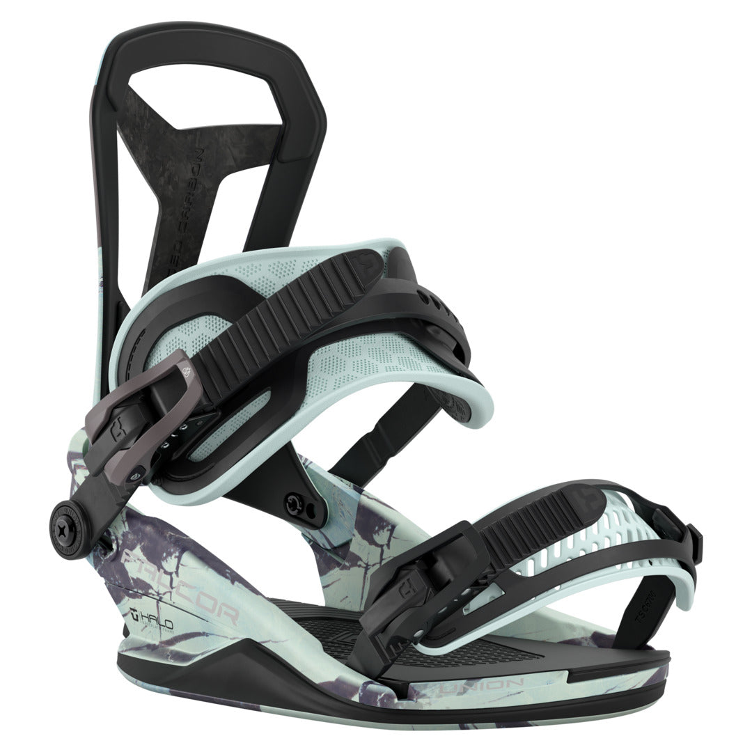 2027 UNION Falcor Snowboard Binding - FALCOR GLACIER SHADOW FRONT