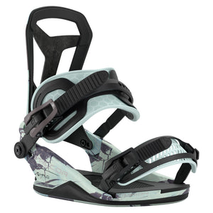 2027 UNION Falcor Snowboard Binding - FALCOR GLACIER SHADOW FRONT