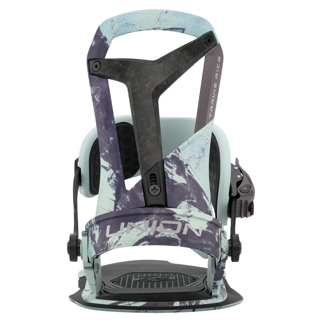 2027 UNION Falcor Snowboard Binding - FALCOR GLACIER SHADOW REAR