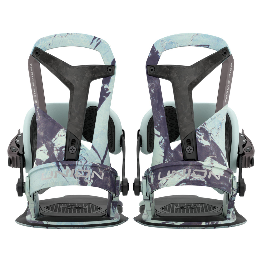 2027 UNION Falcor Snowboard Binding - FALCOR GLACIER SHADOW REAR FULL PAIR