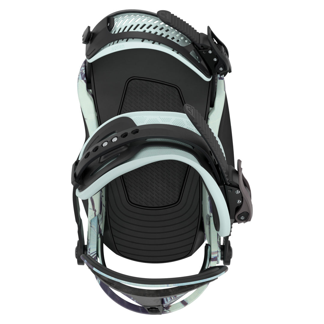 2027 UNION Falcor Snowboard Binding - FALCOR GLACIER SHADOW TOP