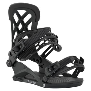 2027 UNION Flite Pro Snowboard Binding - FLITE PRO BLACK FRONT