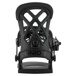 2027 UNION Flite Pro Snowboard Binding - FLITE PRO BLACK REAR