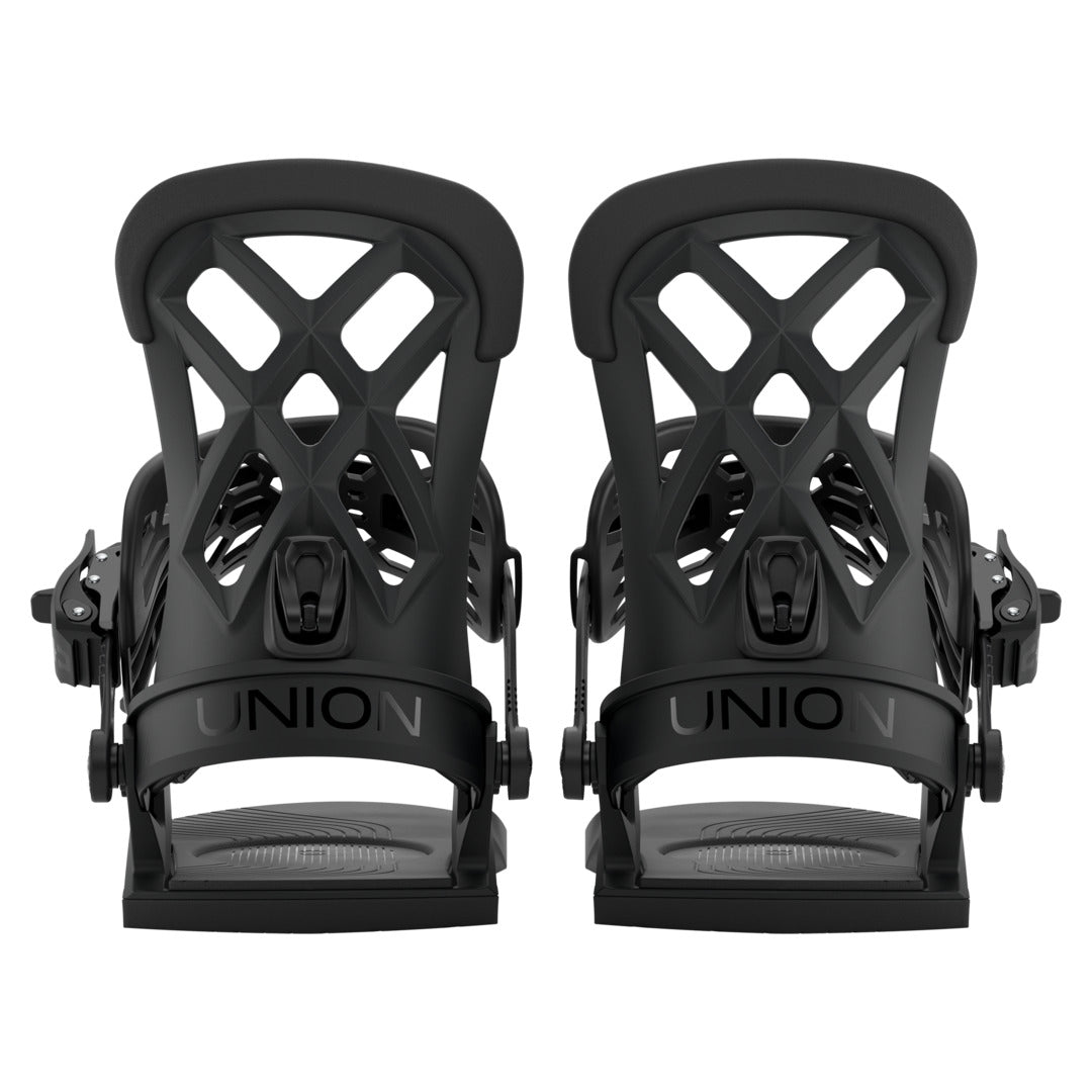 2027 UNION Flite Pro Snowboard Binding - FLITE PRO BLACK REAR FULL PAIR
