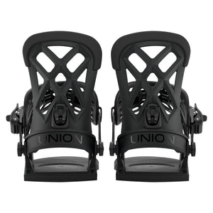 2027 UNION Flite Pro Snowboard Binding - FLITE PRO BLACK REAR FULL PAIR
