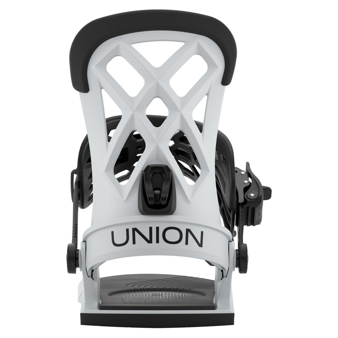 2027 UNION Flite Pro Snowboard Binding - FLITE PRO GREY REAR
