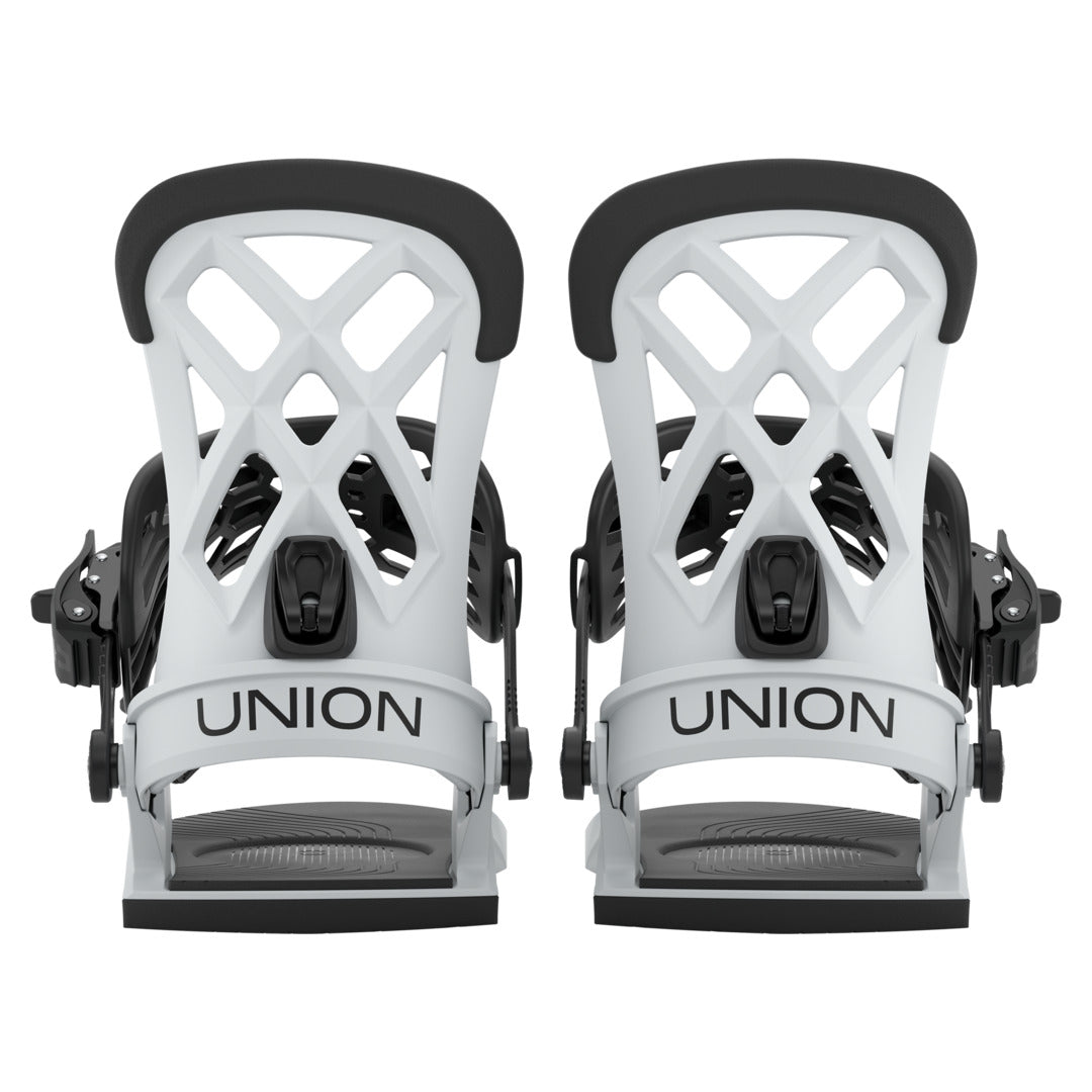 2027 UNION Flite Pro Snowboard Binding - FLITE PRO GREY REAR FULL PAIR