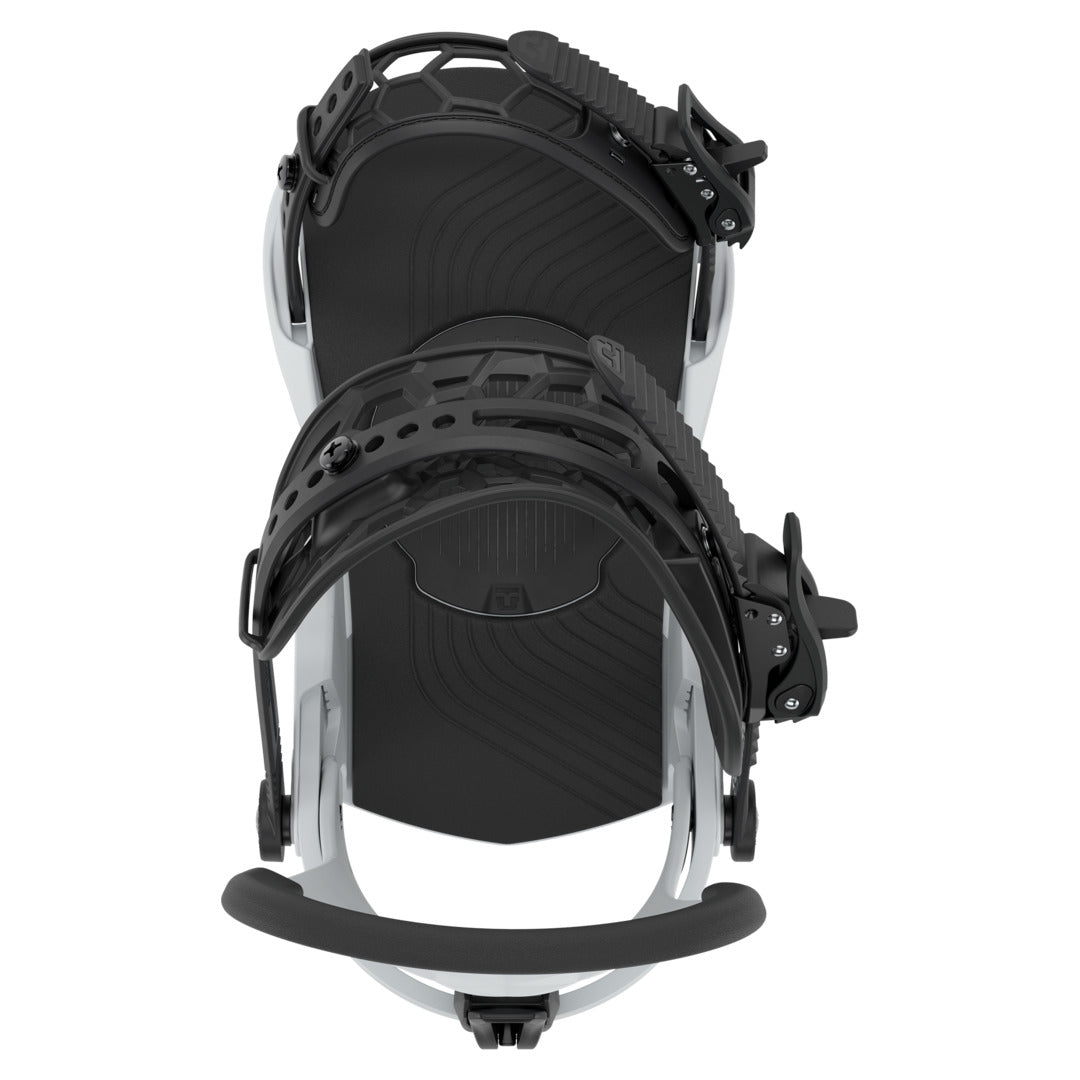 2027 UNION Flite Pro Snowboard Binding - FLITE PRO GREY TOP