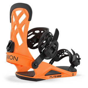 2027 UNION Flite Pro Snowboard Binding - FLITE PRO ORANGE