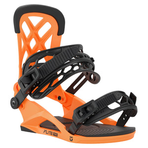 2027 UNION Flite Pro Snowboard Binding - FLITE PRO ORANGE FRONT