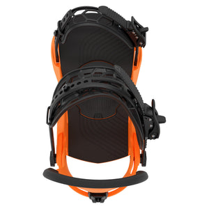 2027 UNION Flite Pro Snowboard Binding - FLITE PRO ORANGE TOP