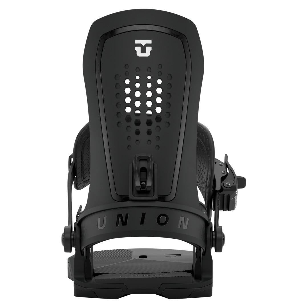 2027 UNION Force Snowboard Binding - FORCE BLACK REAR