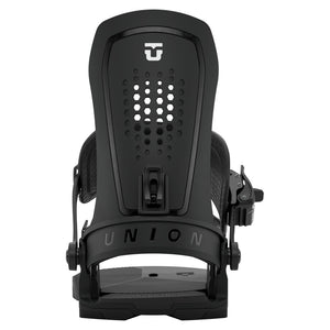 2027 UNION Force Snowboard Binding - FORCE BLACK REAR