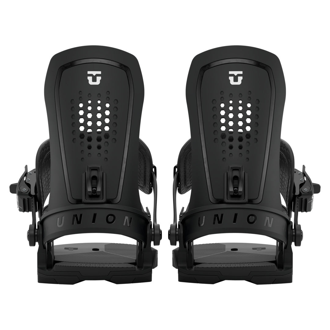 2027 UNION Force Snowboard Binding - FORCE BLACK REAR FULL PAIR