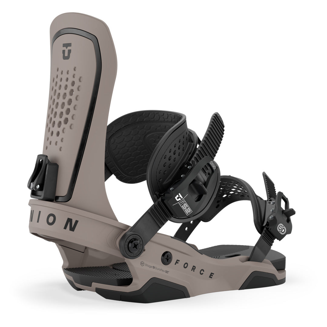 2027 UNION Force Snowboard Binding - FORCE BROWN