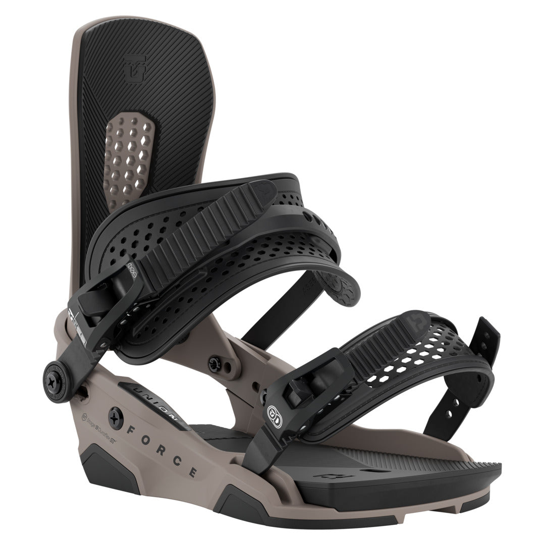 2027 UNION Force Snowboard Binding - FORCE BROWN FRONT